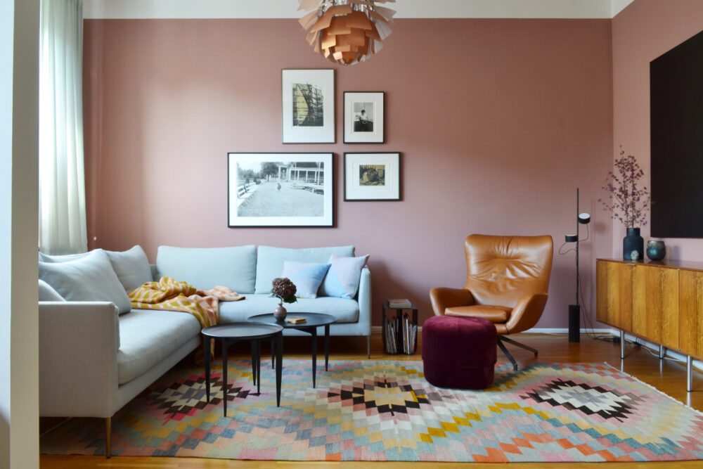 Altbauwohnung KB – Wohnzimmer