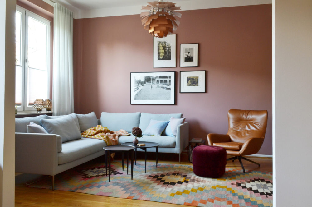Altbauwohnung KB – Wohnzimmer
