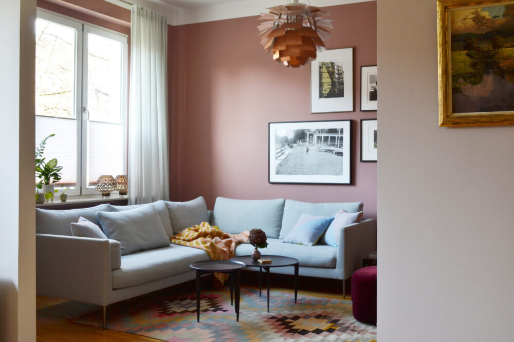 Altbauwohnung KB – Wohnzimmer