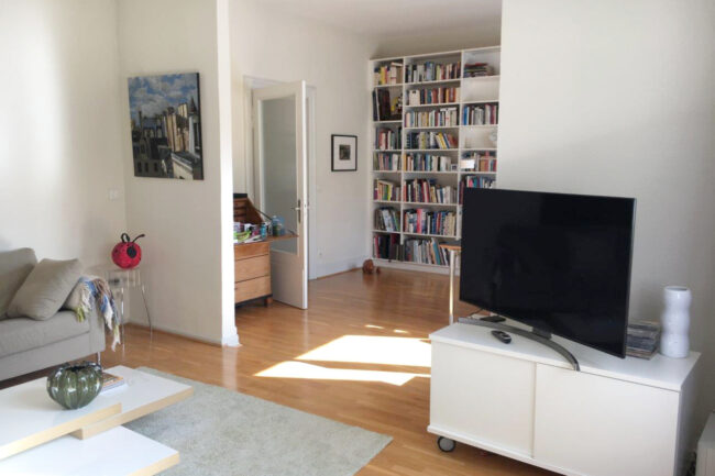 Altbauwohnung KB – Wohnzimmer (Vorher)